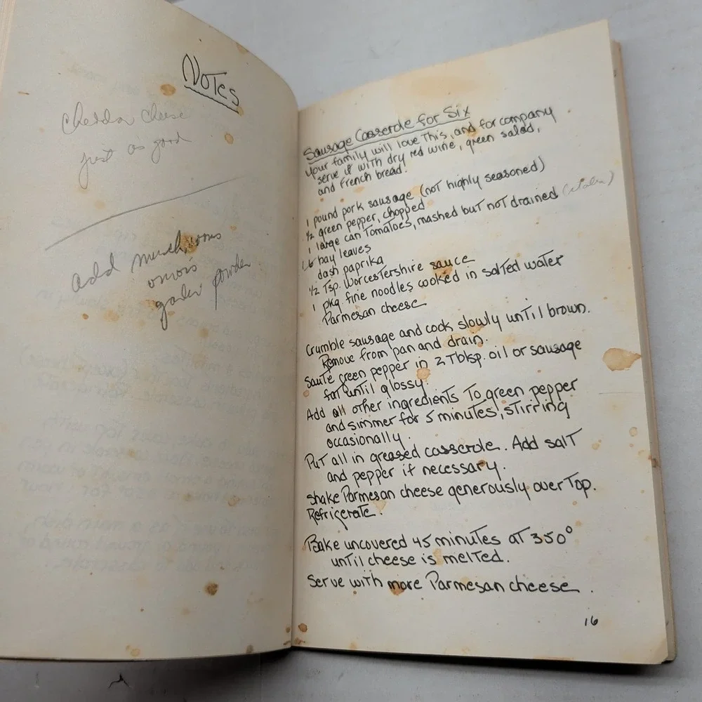 Make It Now-Bake It Later! #1 Barbara Goodfellow 1965 Cookbook Pocket Book